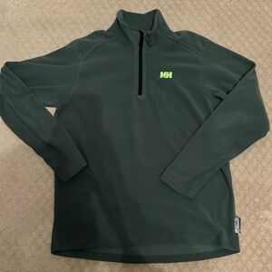 Men’s Helly Hansen Polartec quarter zip Fleece - Size L LIKE NEW!